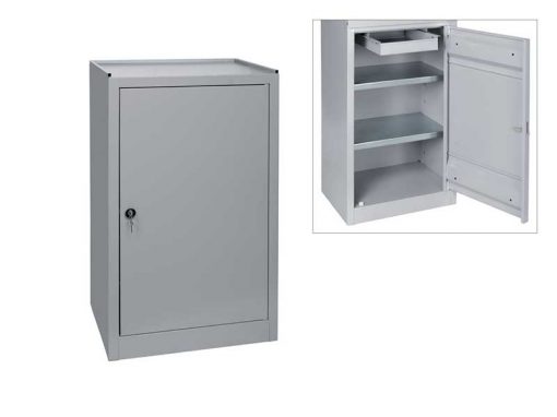 MG Single Door Cabinet (Steel, H100cm)
