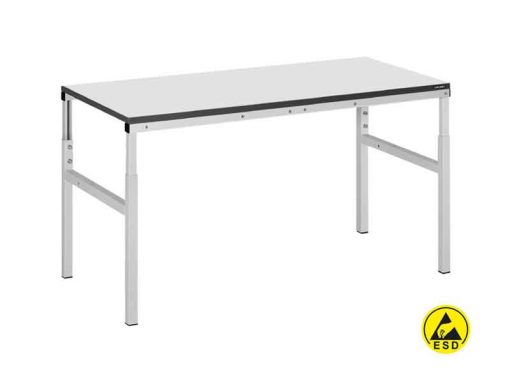 Banco da lavoro per elettronica con piano antistatico Viking Classic ESD (3 formati)