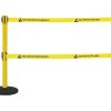 EPA Areas Retractable Barrier (2 Belts, 2m)