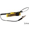 Bracciale antistatico ESD Modular Deluxe - Connessioni: Bottone/Banana (2.4m)