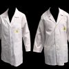 Camice antistatico ESD Deluxe Cotone Bianco (Donna/Unisex, XS/XXXL)