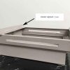 BC Drawer for BF Workbenches | Lateral view