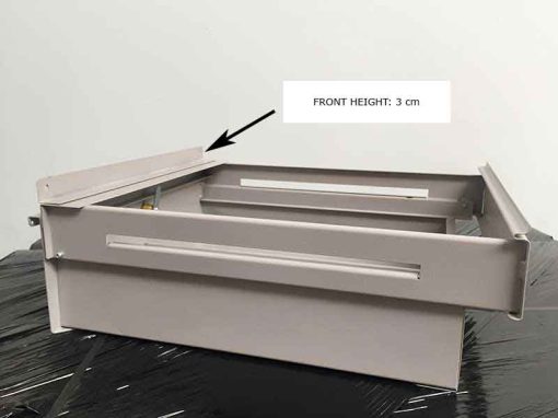 BC Drawer for BF Workbenches | Lateral view