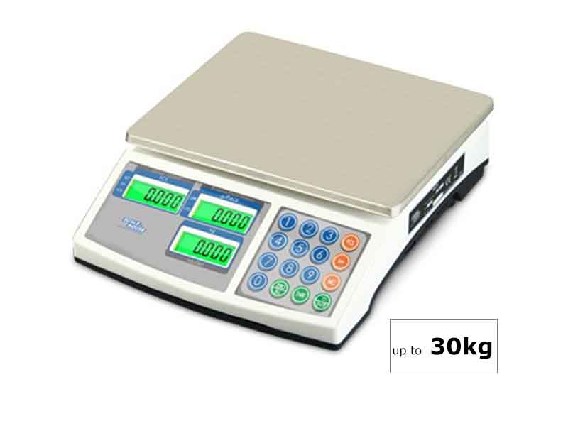 ECS30 Portable Counting Scale (max. 30kg) ECS30 Portable Counting Scale (max. 30kg)
