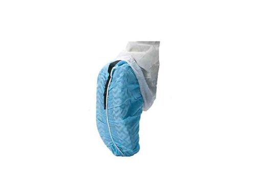 Sovrascarpe antistatici ESD usa e getta (100pz) - Dettaglio della texture antiscivolo