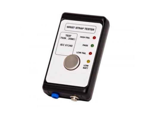 EEBCSTAT - Portable ESD Safe Wristband Meter