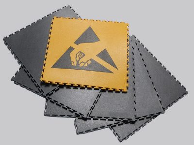 Pavimento antistatico dissipativo El.Mi Tile