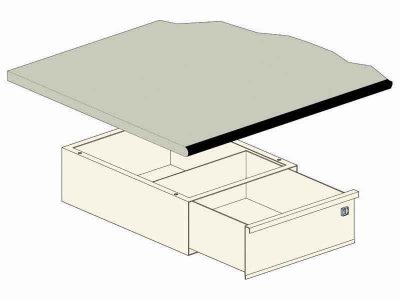 Drawer Unit for El.Mi Workbenches