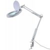 Lente da banco 5D con luce 80 LED Classe A (Ø127mm)