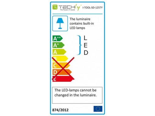 LED Illuminated Bench Magnifier Class-A (Ø127mm, 5D) - Label