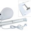 Lente da banco 5D 80 LED Classe A - Fissaggio a morsetto