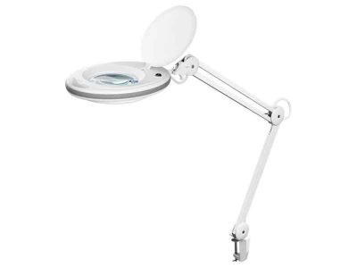 Goobay I-TOOL-SD-650 - LED Magnifyng Lamp (3di, Ø127mm)