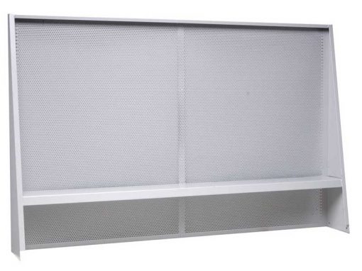 Benchtop Tool Panel with Shelf (W 100/150/200/250mm)