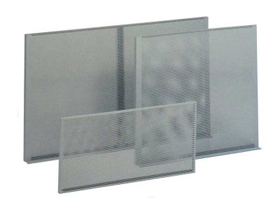 Wall Mount Tool Panel (Perforated Steel, 5 Sizes)