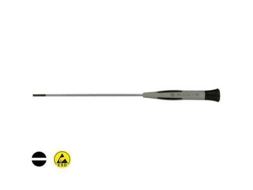 PG15D Piergiacomi ESD Slotted Screwdriver (3x150mm)