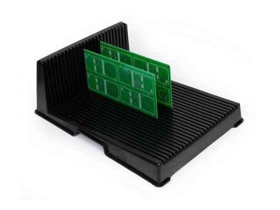 L-Shaped ESD PCB Holder (25 Slots, 30cm)