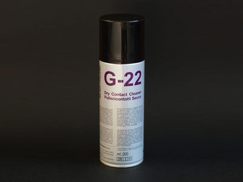 G-22 Puliscicontatti secco spray DUE-CI Electronic (200ml)