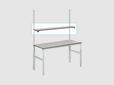 Ripiano scaffale per banchi Viking TEC (3 formati, profondità 300mm)