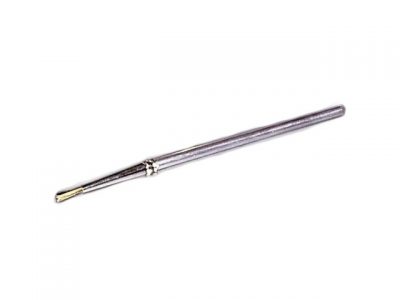 Anti-Static ESD Safe Pencil Brush with Hard Bristles (Flat, Ø3mm)