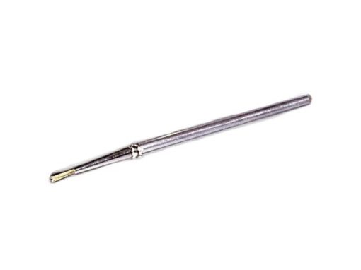 Anti-Static ESD Safe Pencil Brush with Hard Bristles (Flat, Ø3mm)