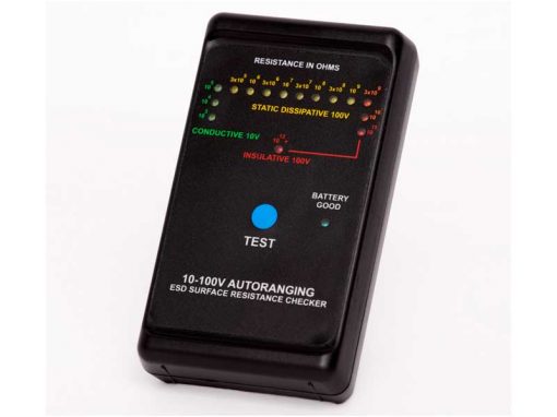 EM100K - ESD Tester - Verifies the Antistatic Features within an EPA Area