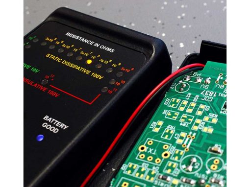 EM100K - ESD Surface Resistivity Checker for EPA Areas