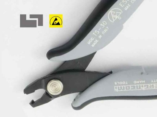 Piergiacomi TS 30D - Cut & Press Plier ESD Saf