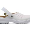 STAT100 Anti-static ESD Clogs Non-slip White (35-48)