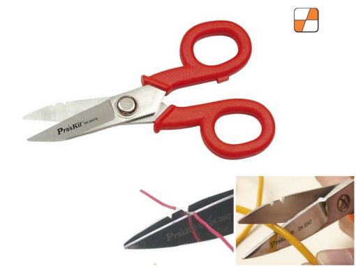 Pro'sKit DK-2047N - Electrician's Scissors (145mm)
