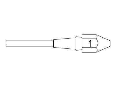 Weller XDS1 (T0051325099) - Desoldering Nozzle