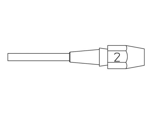 XDS 2 Weller (T0051325199) - Ugello dissaldante per dissaldatore WXDP 120