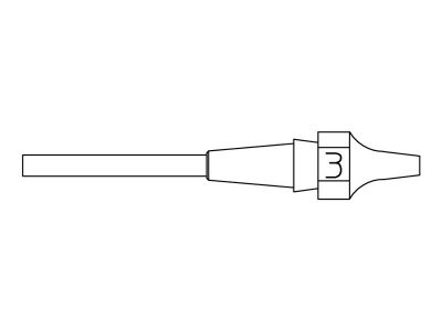 XDS 3 Weller (T0051325299) - Ugello dissaldante per dissaldatore WXDP 120