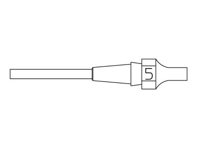 XDS 5 Weller (T0051325499) - Ugello di aspirazione per ugello dissaldante WXDP 120
