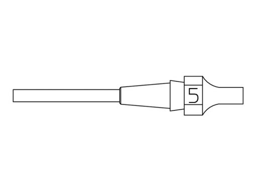 XDS 5 Weller (T0051325499) - Ugello di aspirazione per ugello dissaldante WXDP 120