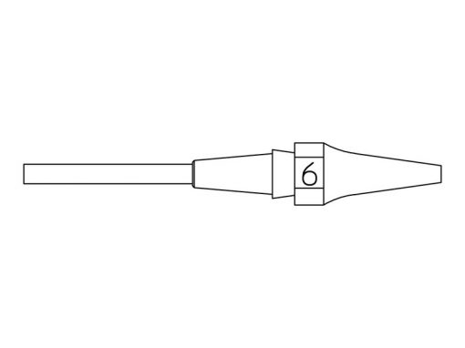 XDS 6 Weller (T0051325599) - Ugello di aspirazione per dissaldatore WXDP 120