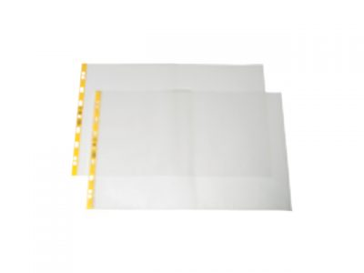 Buste antistatiche ESD per raccoglitori ad anelli A3 (50pz)