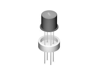 TO5-A0 - Distanziatore per transistor con case TO5