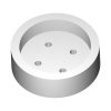 TO5-A0 - Distanziatore per transistor con case TO5