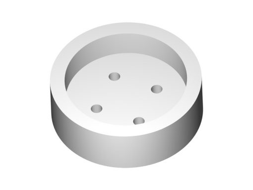 TO5-A0 - Spacer for Transistor TO5