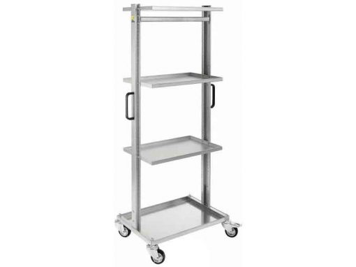 Carrello antistatico ESD porta Newbox