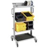 Carrello antistatico ESD porta Newbox