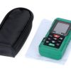 MS6414 Mastech - Telemetro distanziometro laser (max. 40m)