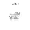 Dissipatore per TO220 T40/25