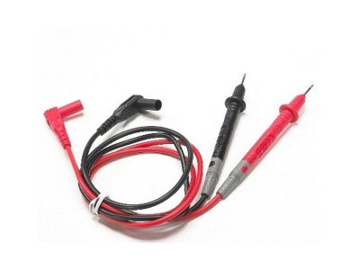 Mastech T3033U - Coppia puntali per tester multimetro (CAT. III 1000V, 10A)