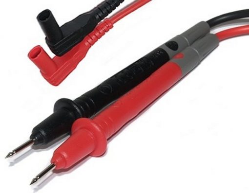 Mastech T3033U - Coppia puntali per tester multimetro (CAT. III 1000V, 10A)