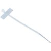 Fascetta 100x2.5 con targhetta