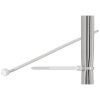 Fascette fermacavi autobloccanti bianche (100pz, 160x4.8mm)