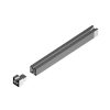 EGP - Profilato per guidaschede in PVC (1m)
