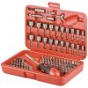 Magnetic Screwdriver with Bit Set (113pcs)