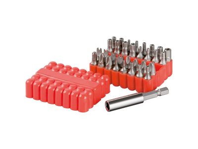 Set 33 inserti magnetici con adattatore - Fixpoint